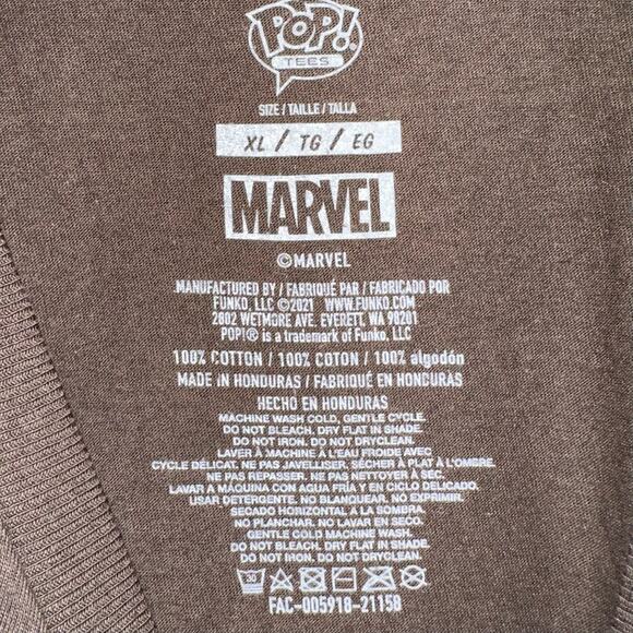 Marvel Funko POP! Collector Corps What If…? Join Us Now to Victory T-Shirt XL - Picture 3 of 7